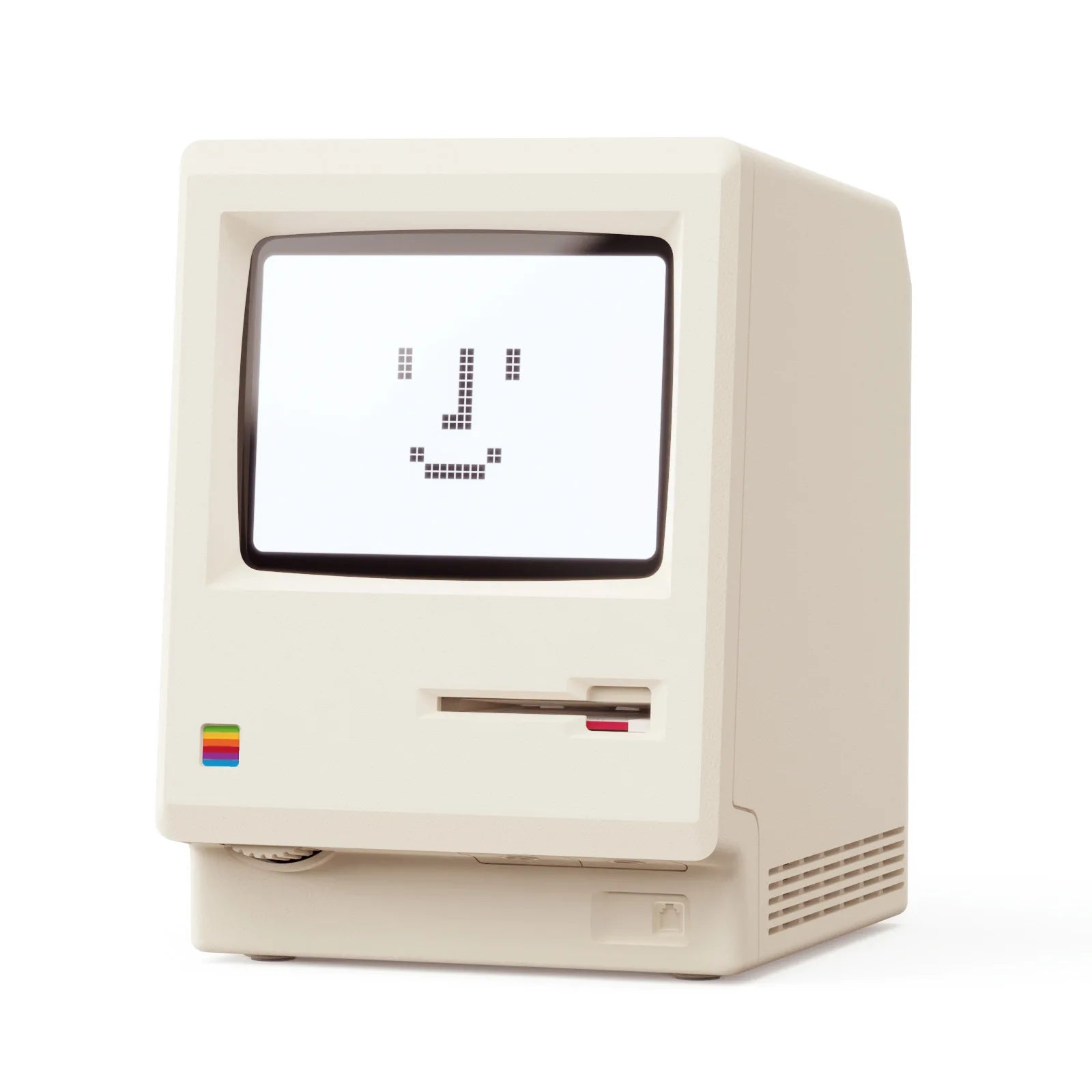 Retro Computer Clock