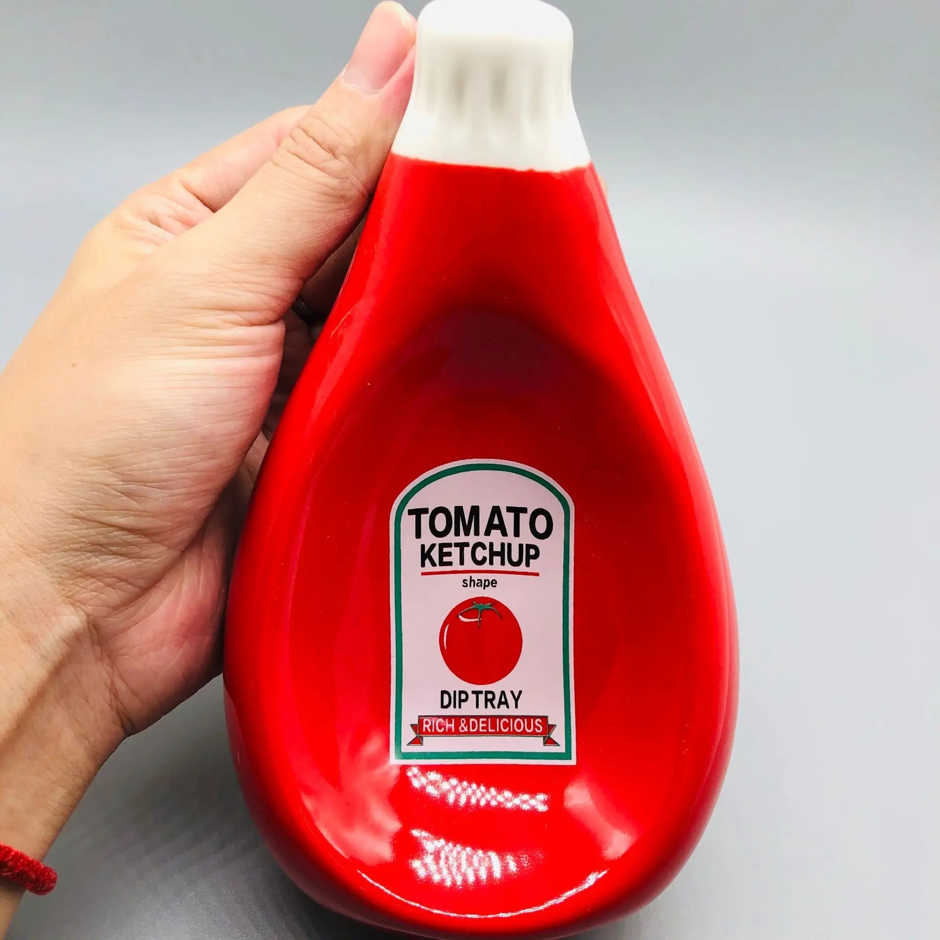 Squeeze Bottle Dip Trays