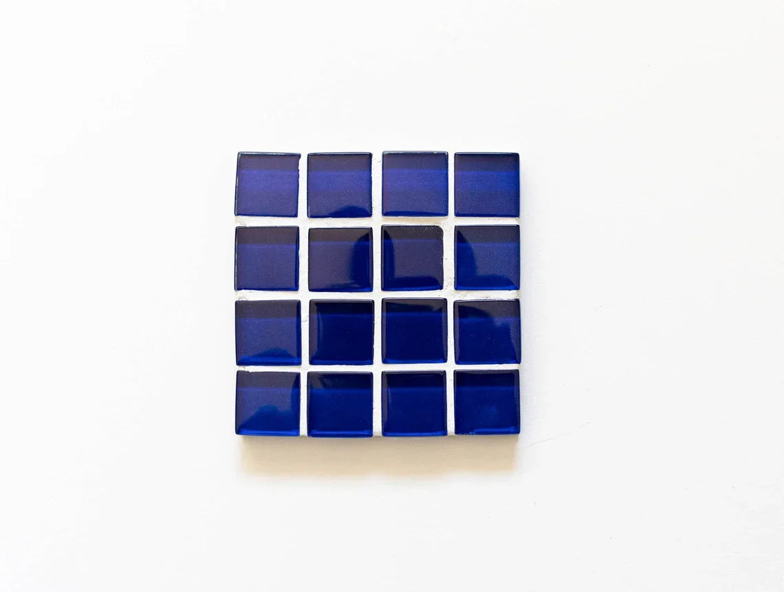 Mosaic Tile Coaster (15 colours)