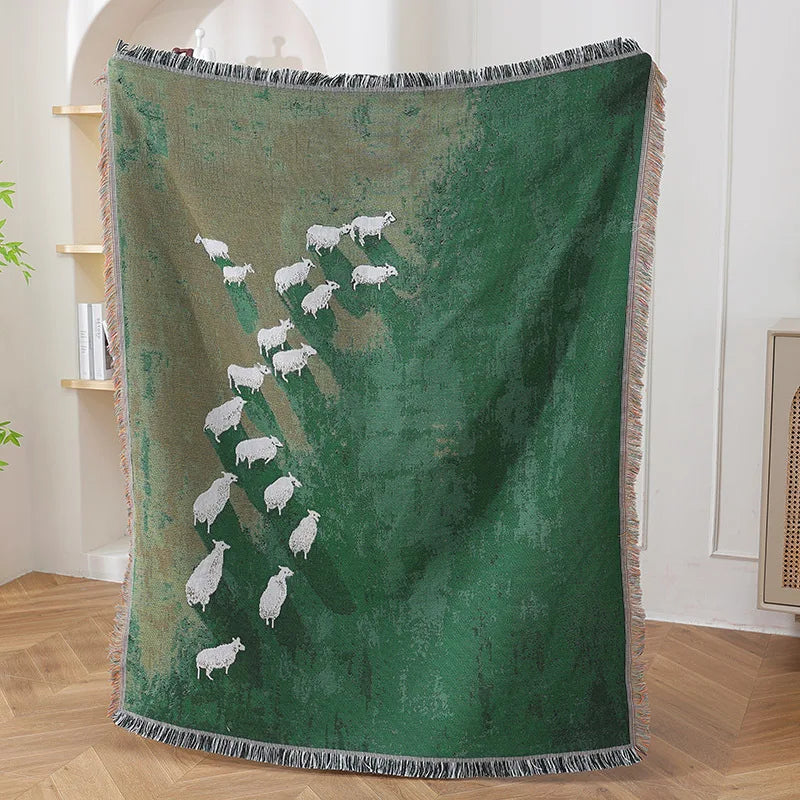 Wandering Flock Tapestry