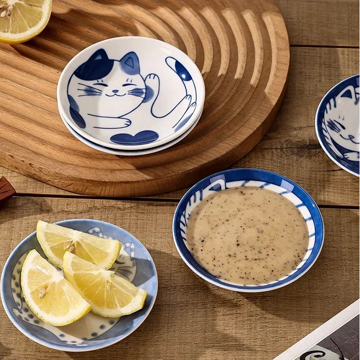Blue Cat Dish