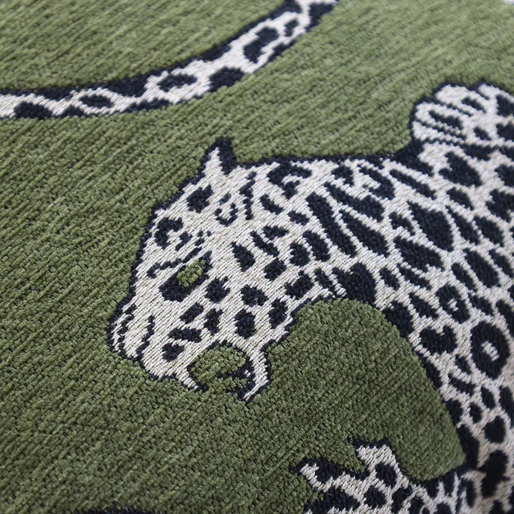 Wild Leopard Cushion Cover