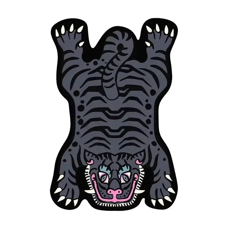 Tiger Statement Rug (4 Colours)