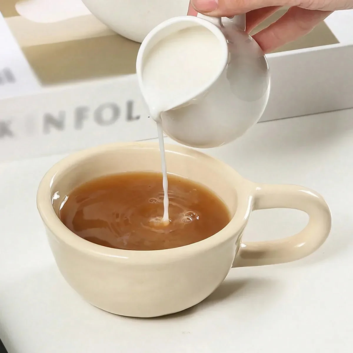 Checkerboard Mug (3 colours)