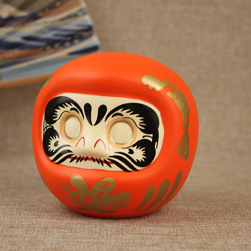 Lucky Daruma Money Box