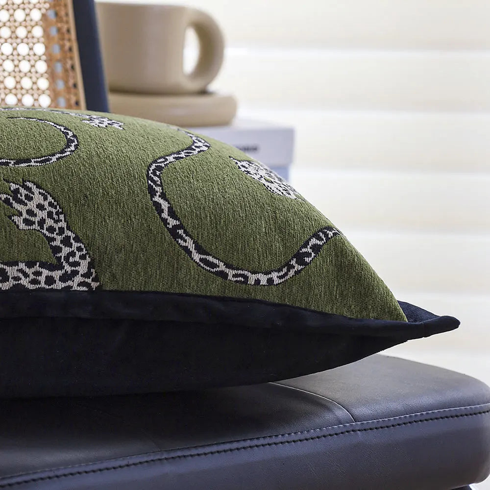 Wild Leopard Cushion Cover