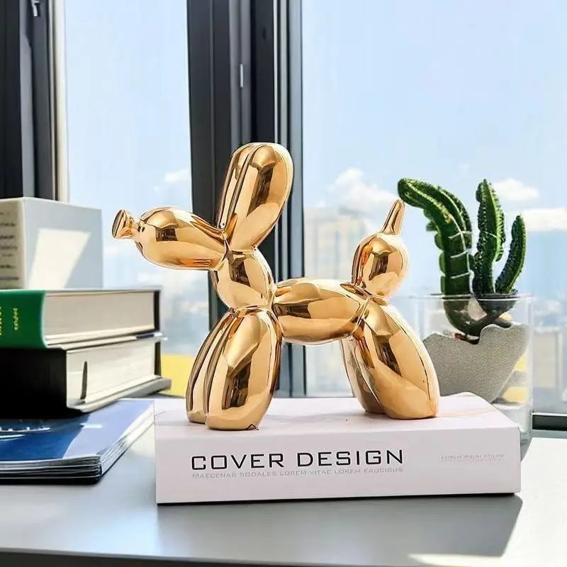 Balloon Pup Ornament