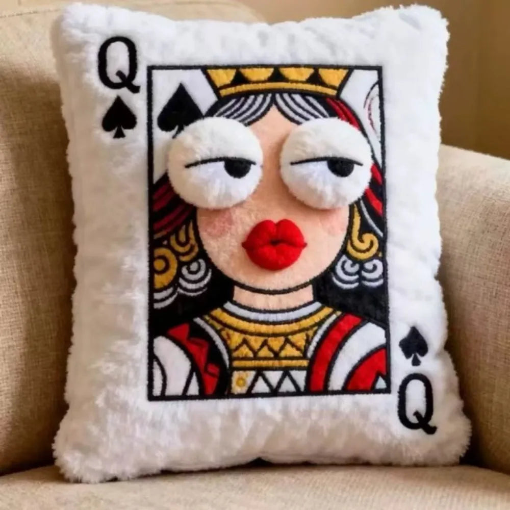 Playing Card Cushions