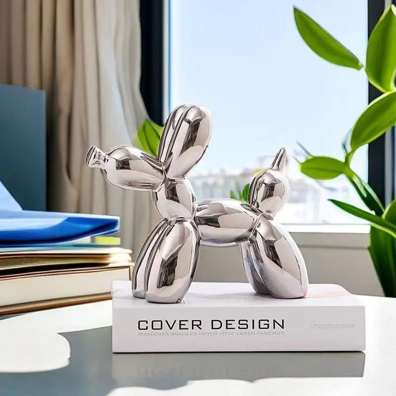 Balloon Pup Ornament