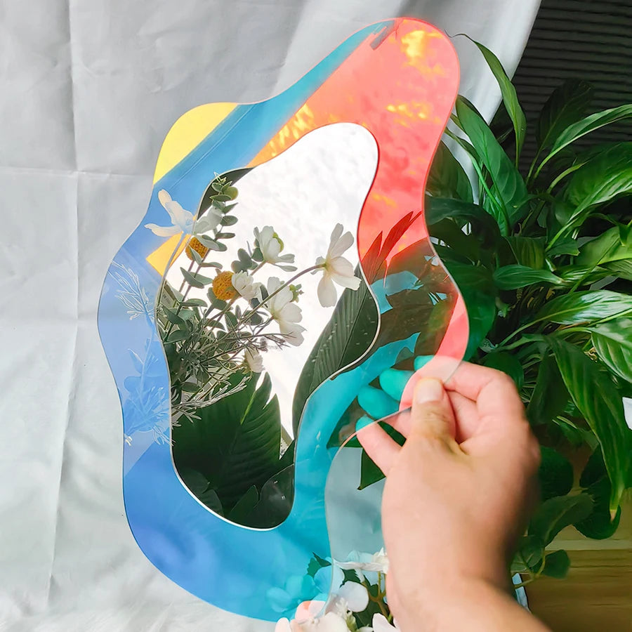 Prism Wave Mirror