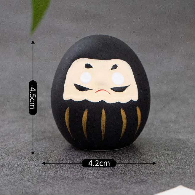 Daruma Lucky Wishes Ornament (5 Colours)