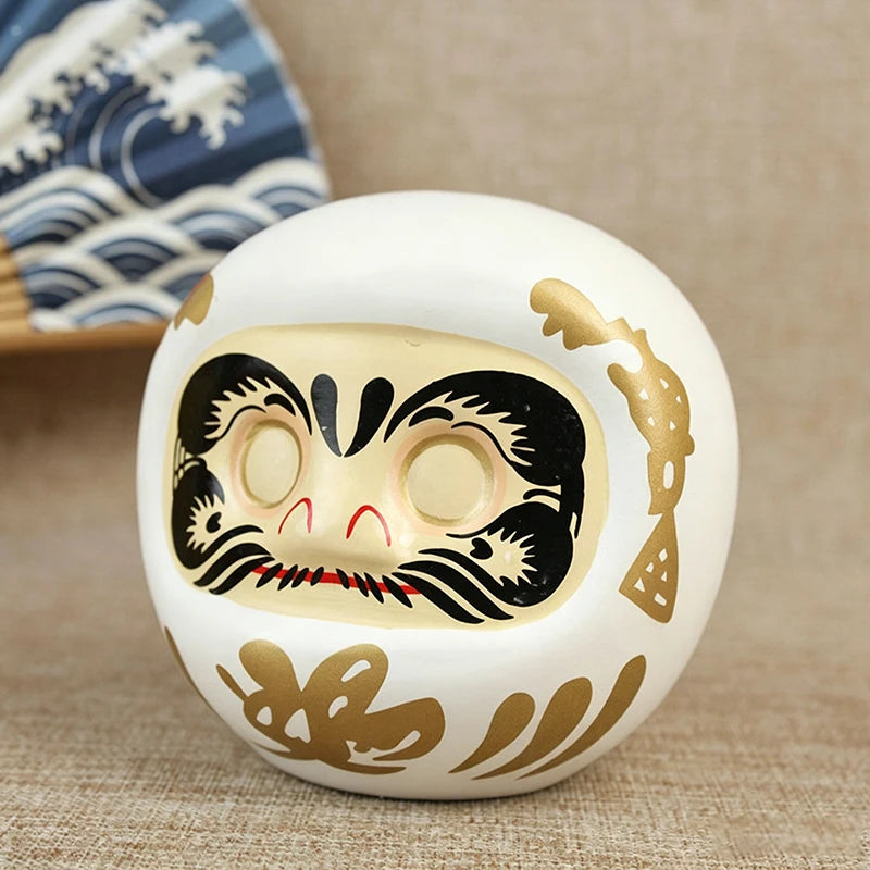 Lucky Daruma Money Box