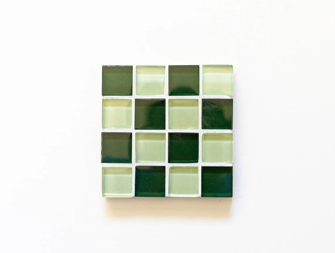 Mosaic Tile Coaster (15 colours)