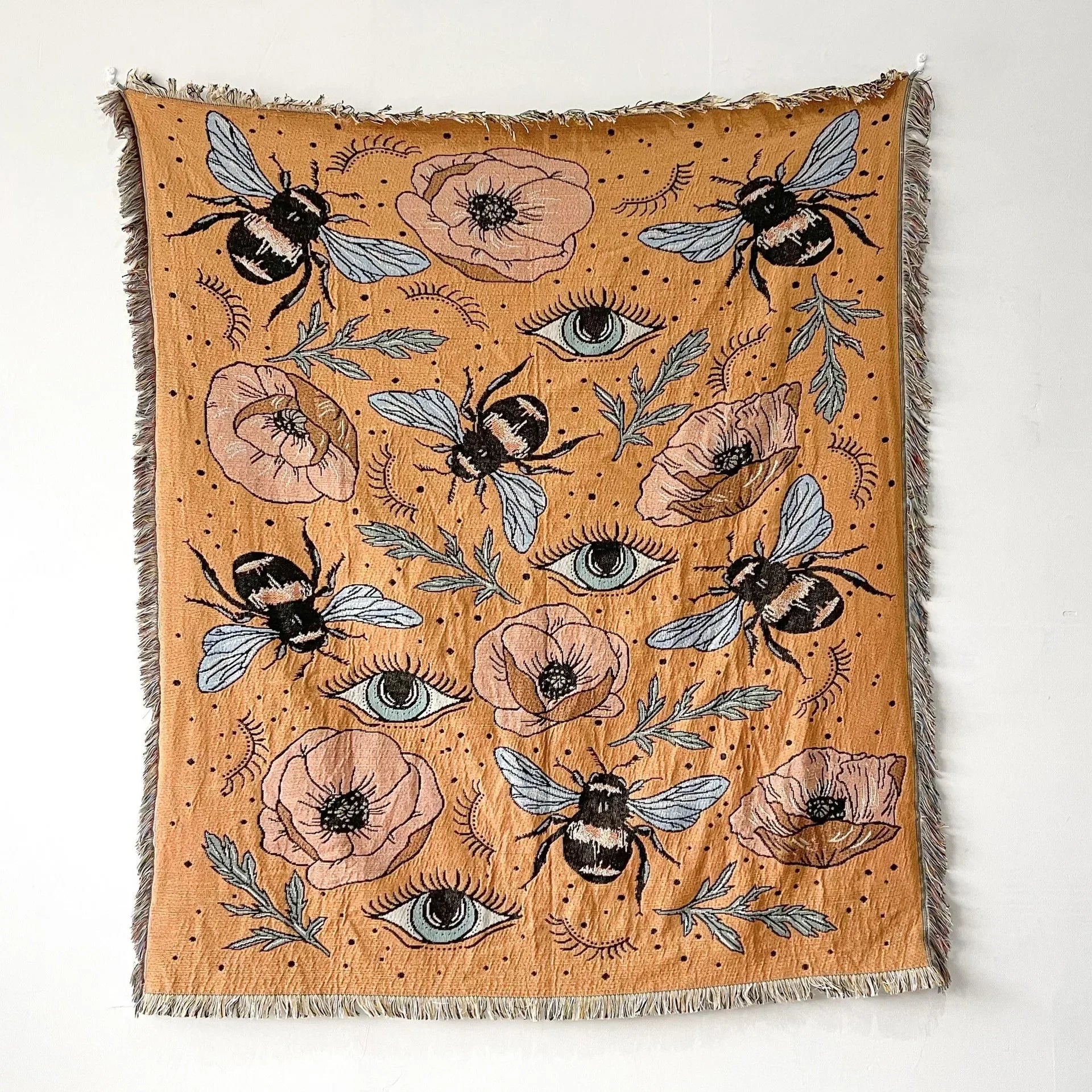 Bees in Bloom Tapestry