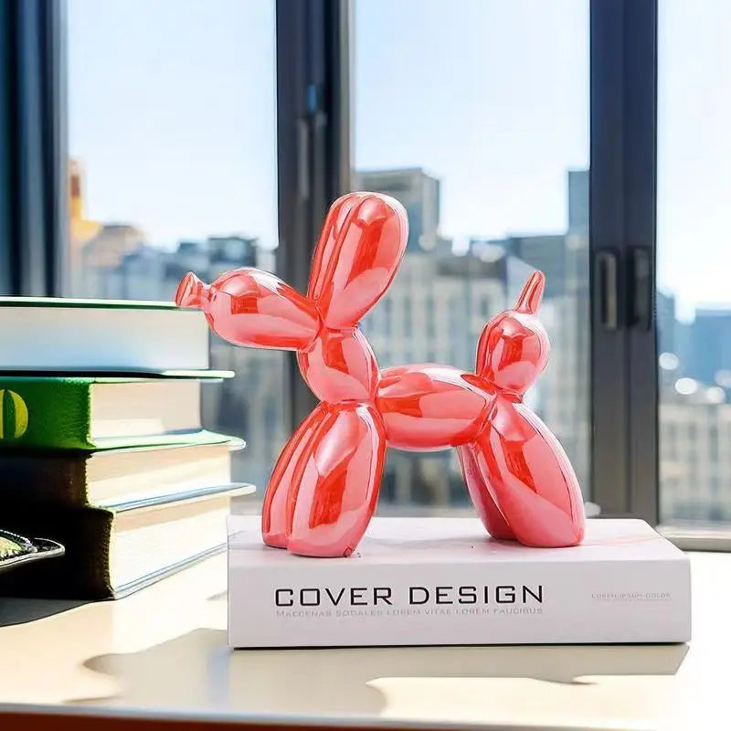 Balloon Pup Ornament