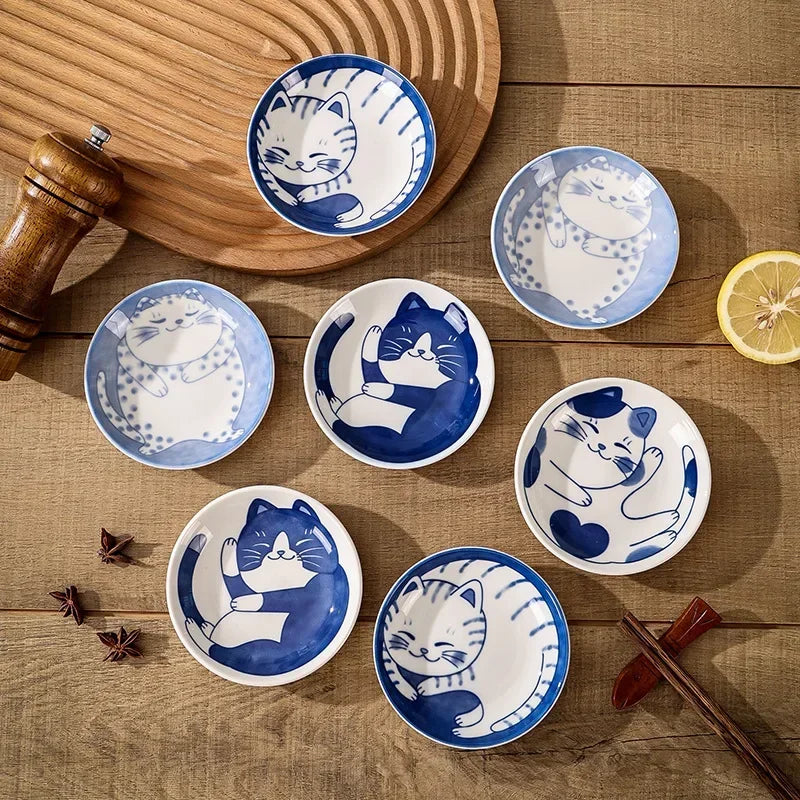 Blue Cat Dish