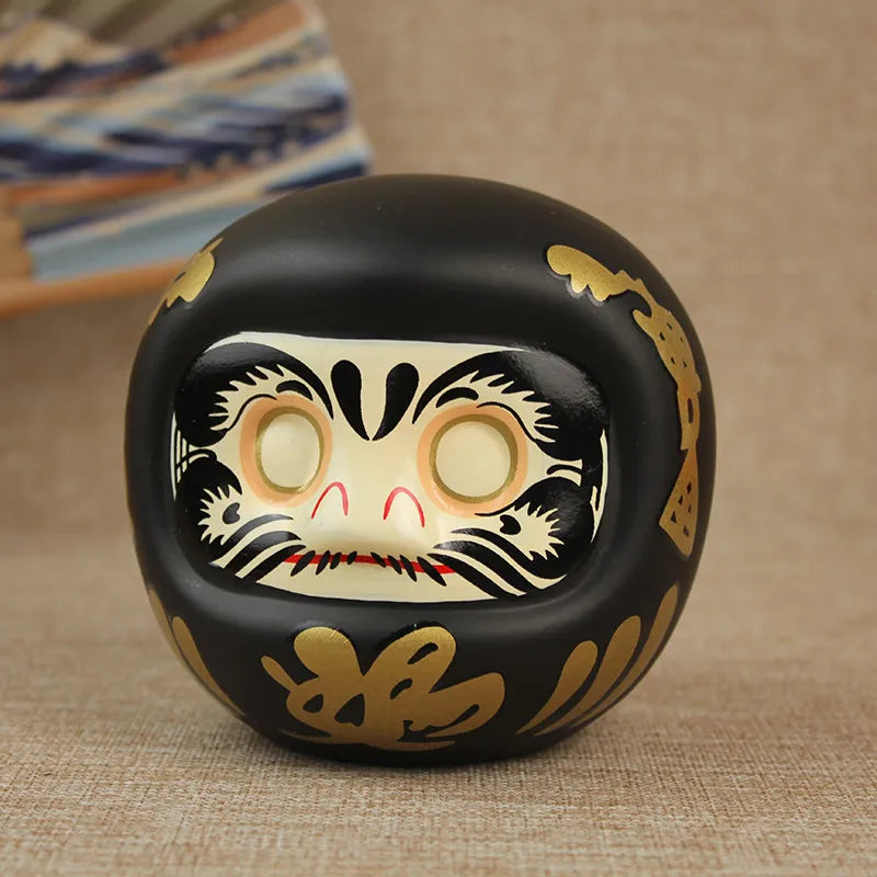 Lucky Daruma Money Box
