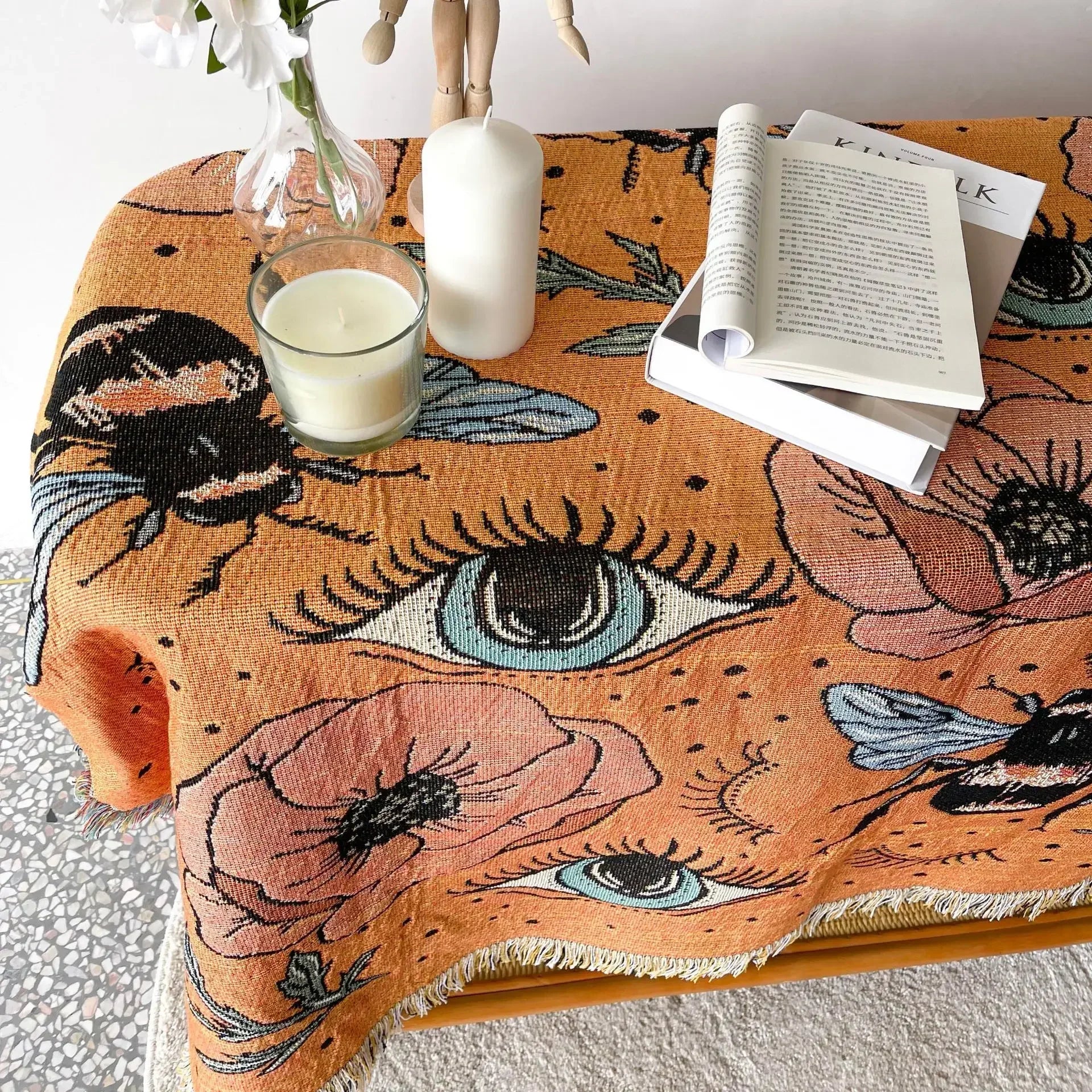 Bees in Bloom Tapestry
