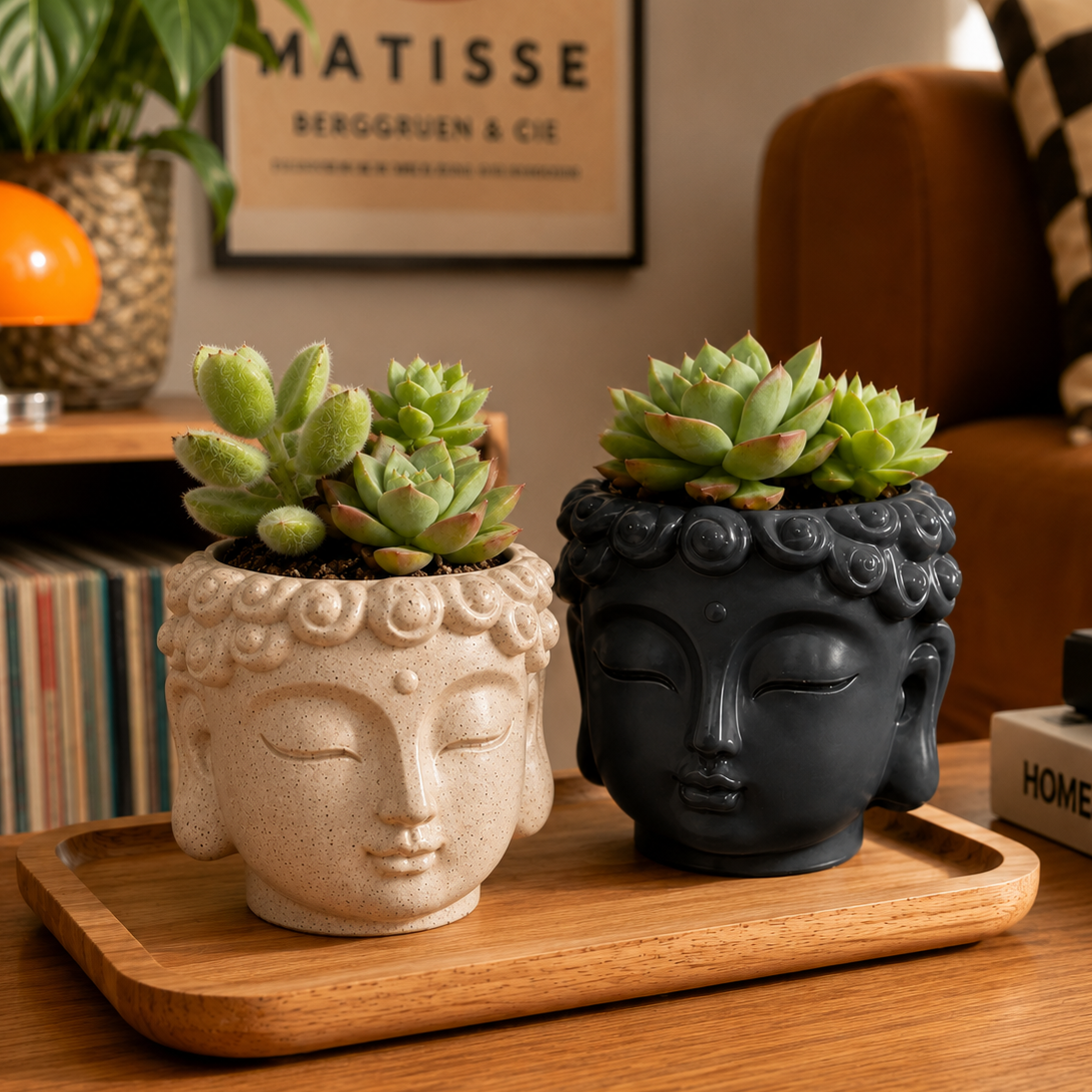 Serenity Head Planter