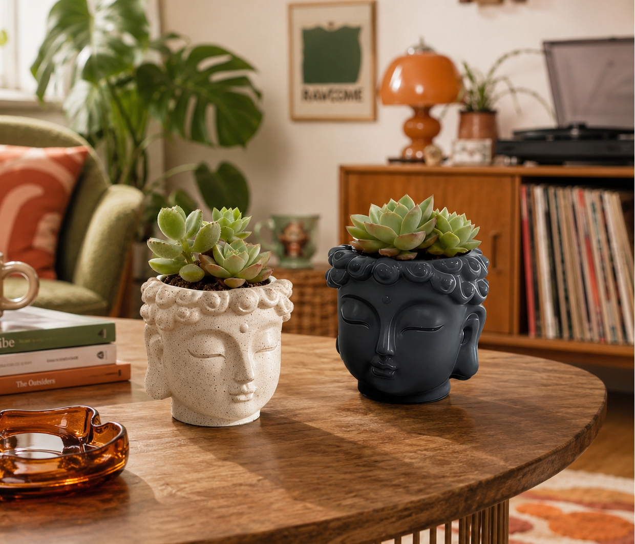 Serenity Head Planter