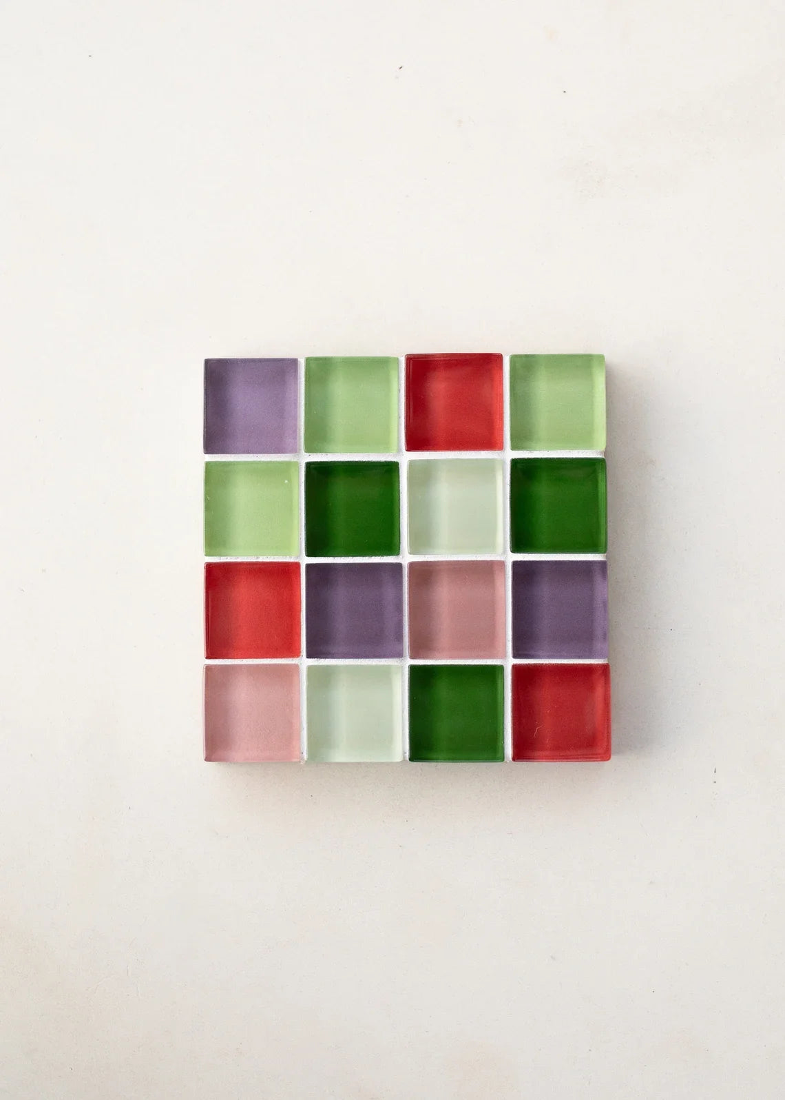 Mosaic Tile Coaster (15 colours)