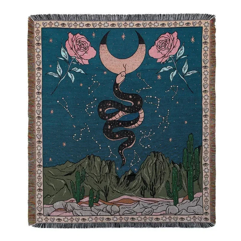 Desert Moon Tapestry