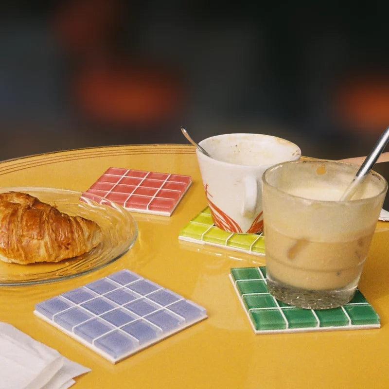 Mosaic Tile Coaster (15 colours)