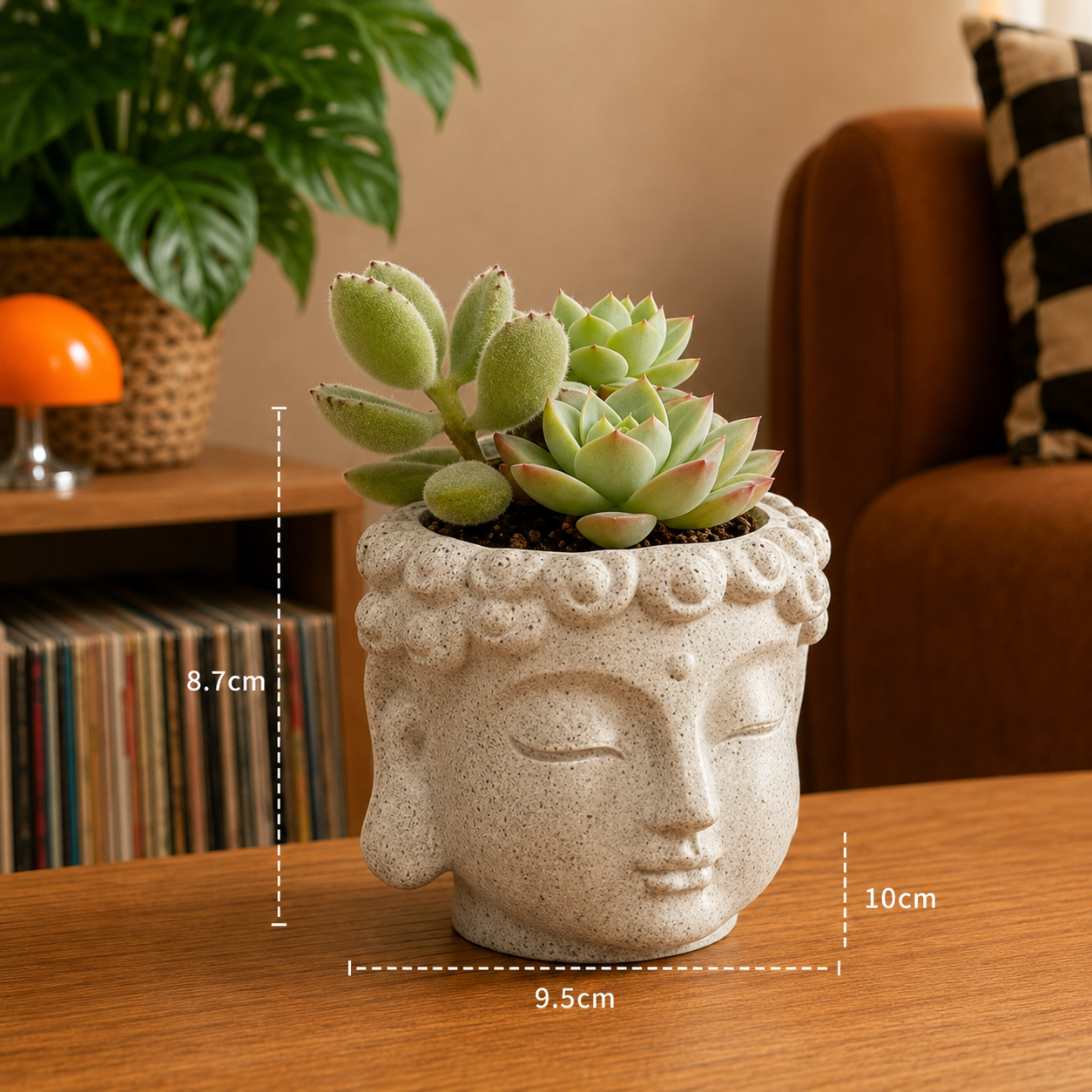 Serenity Head Planter