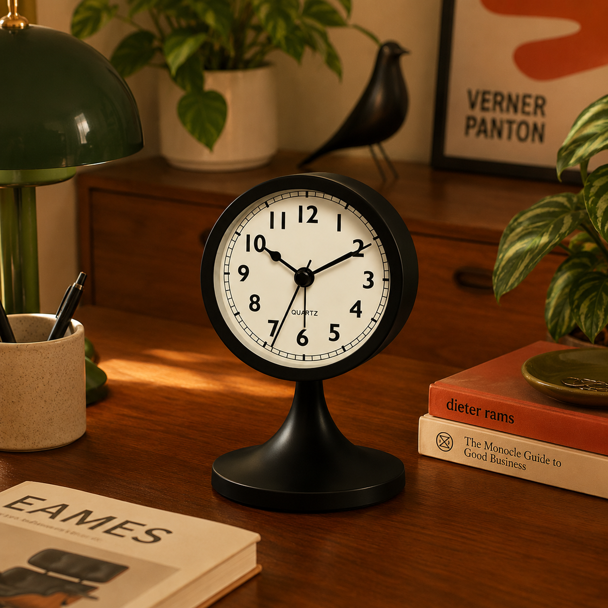 Tempo Desk Clock (2 Colours)