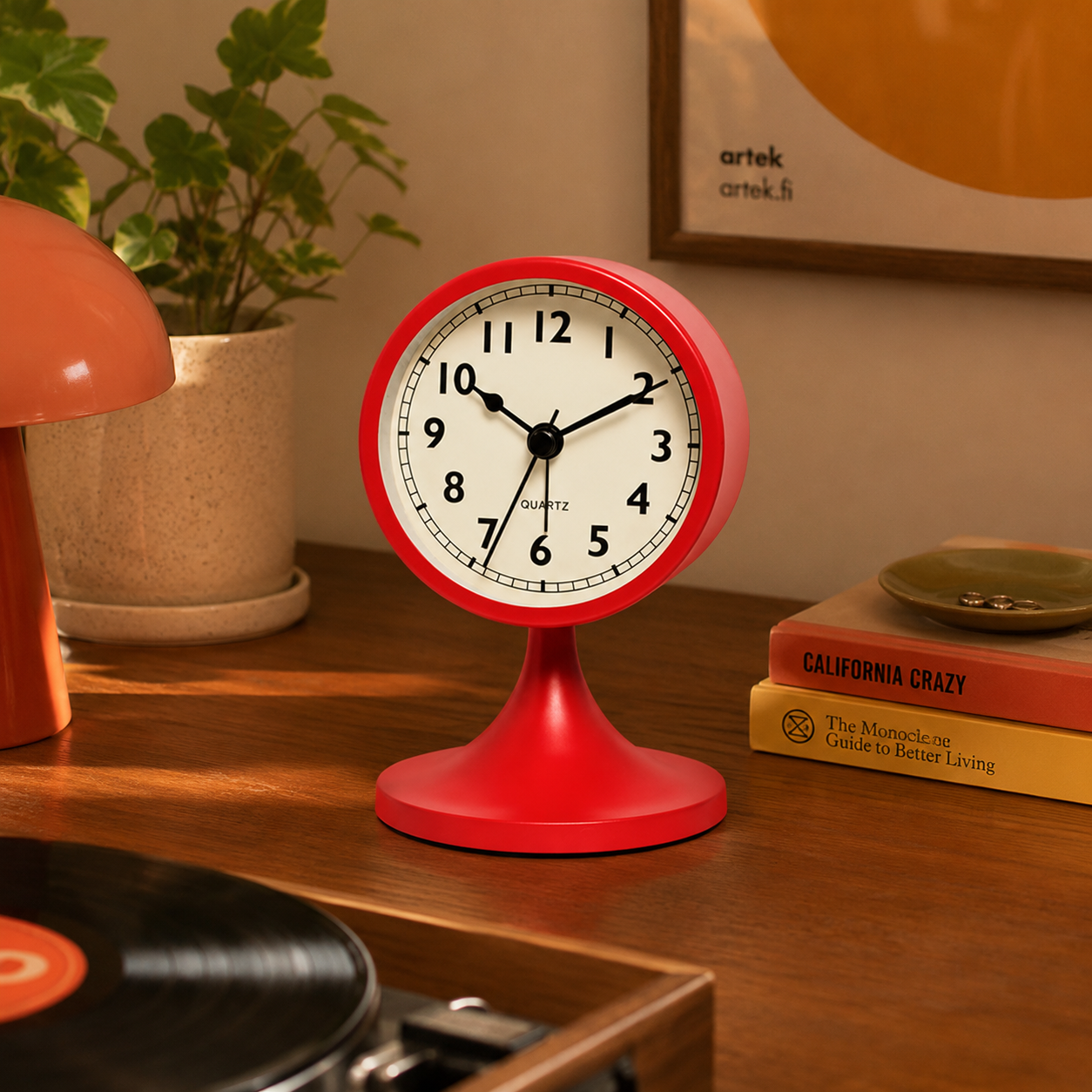 Tempo Desk Clock (2 Colours)