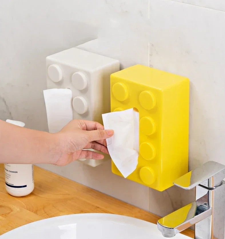 Block Party Tissue Box (6 colours)