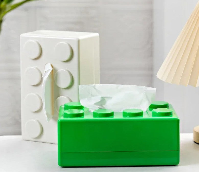 Block Party Tissue Box (6 colours)