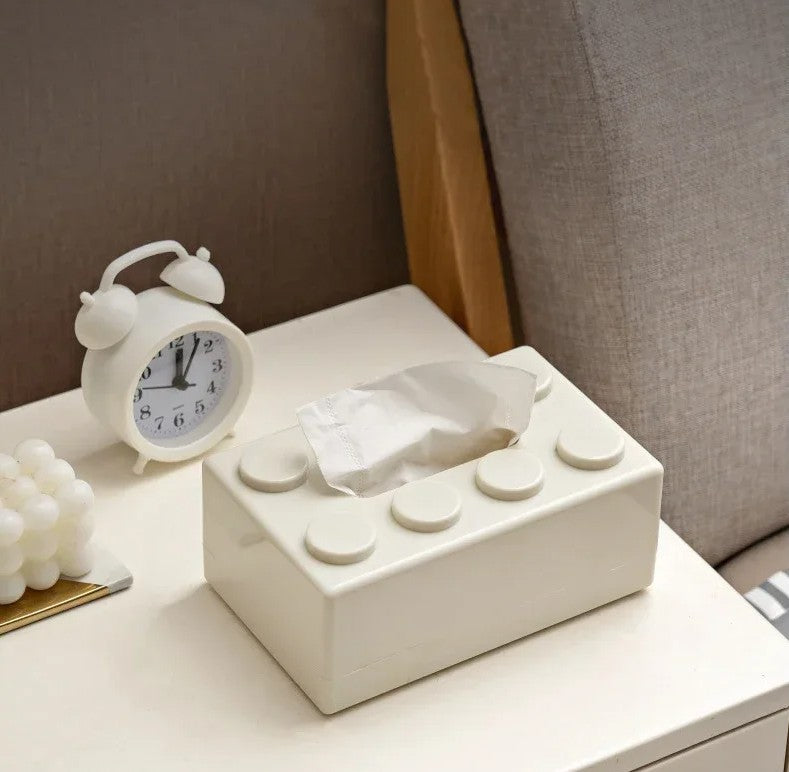 Block Party Tissue Box (6 colours)