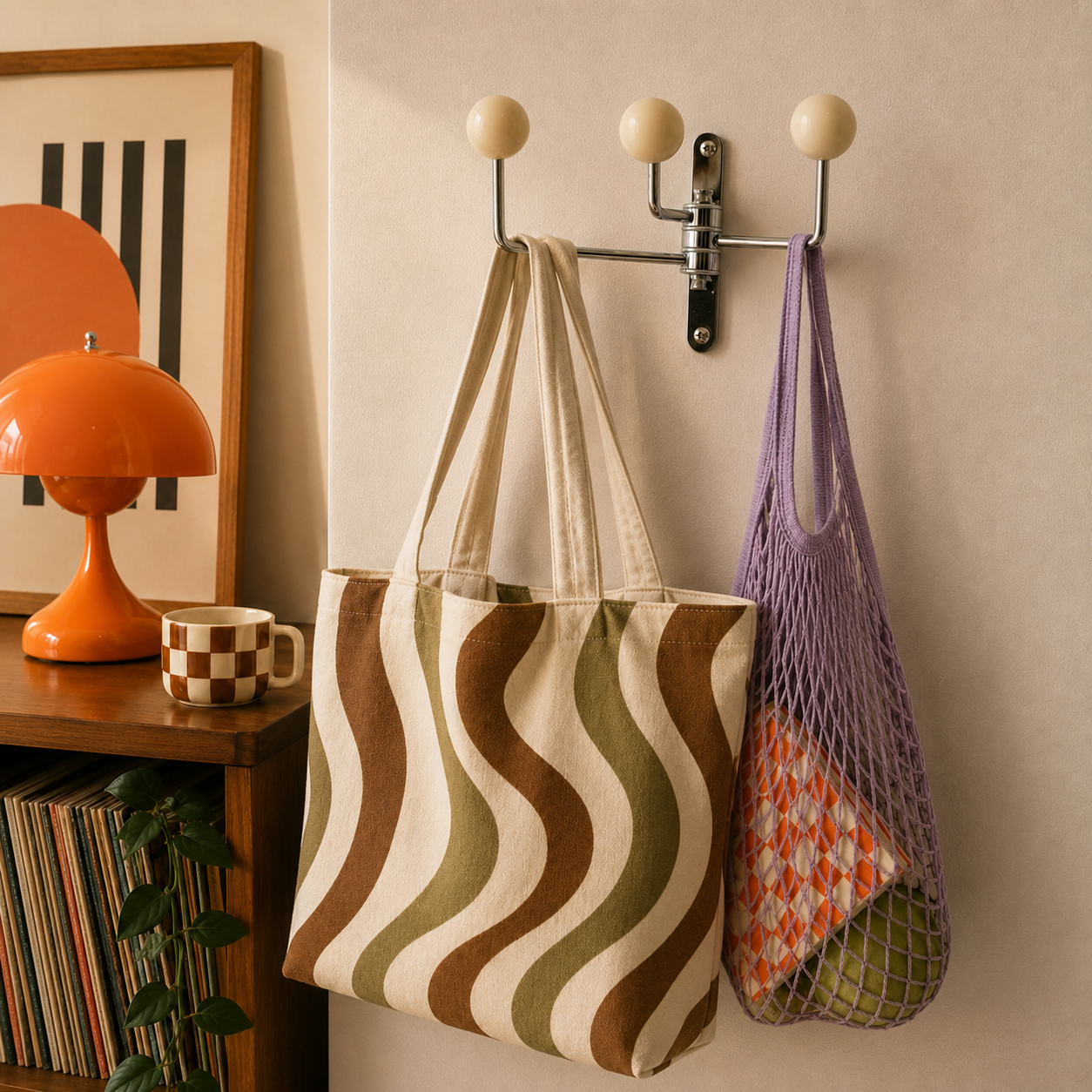 Orbit Swivel Wall Hook