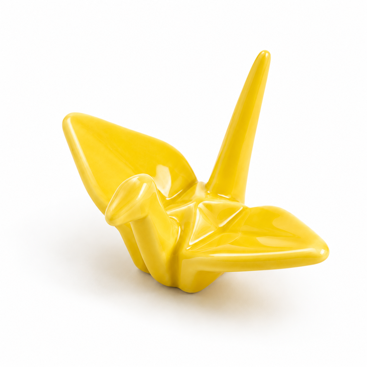 Paper Crane Ceramic Chopstick Rest