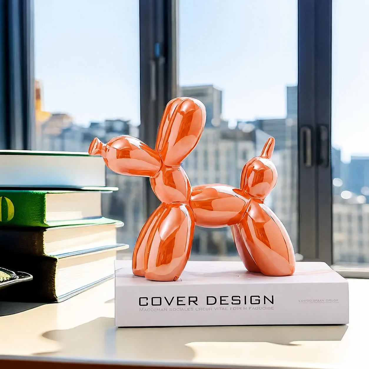 Balloon Pup Ornament