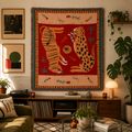 Wildcat Tapestry