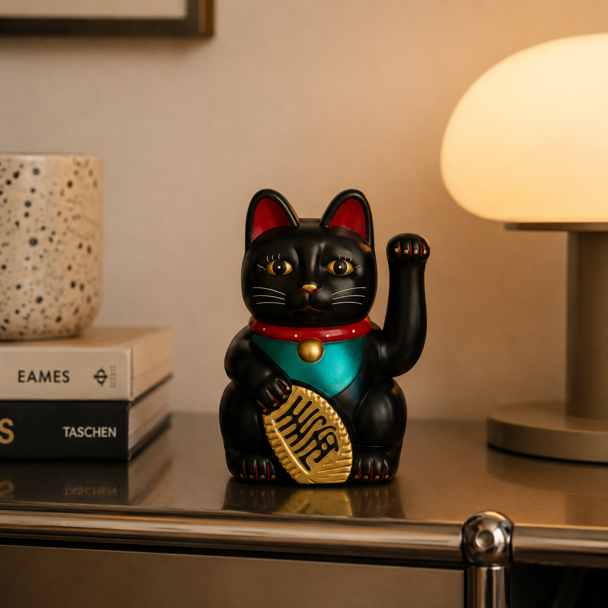 Lucky Cat (3 colours)