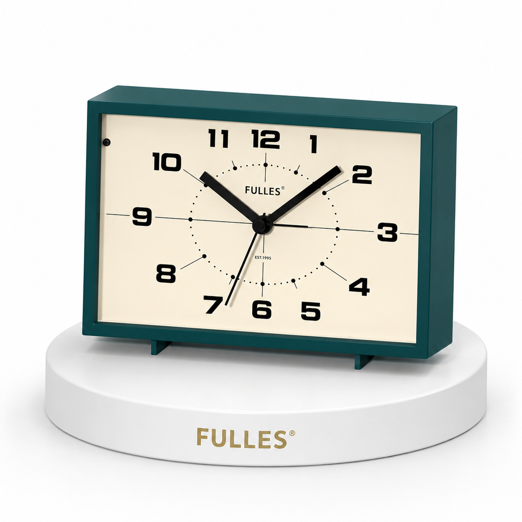 Retro Alarm Clock - Blue