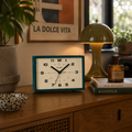 Retro Alarm Clock - Blue