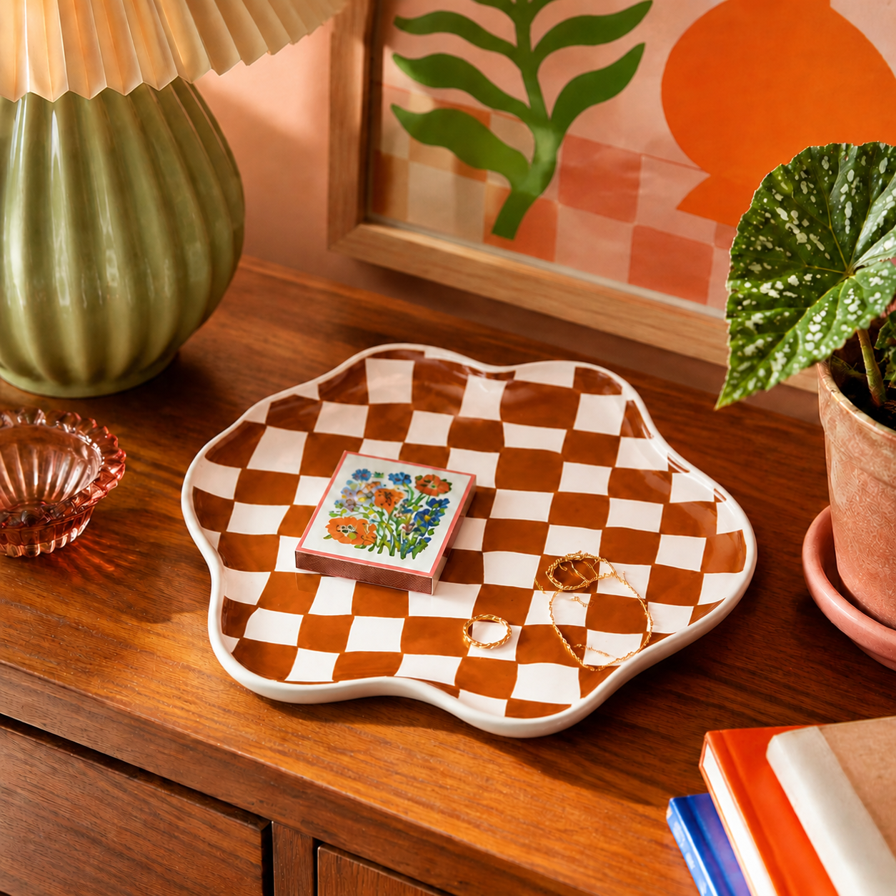 Checkmate Trinket Tray (3 Colours)