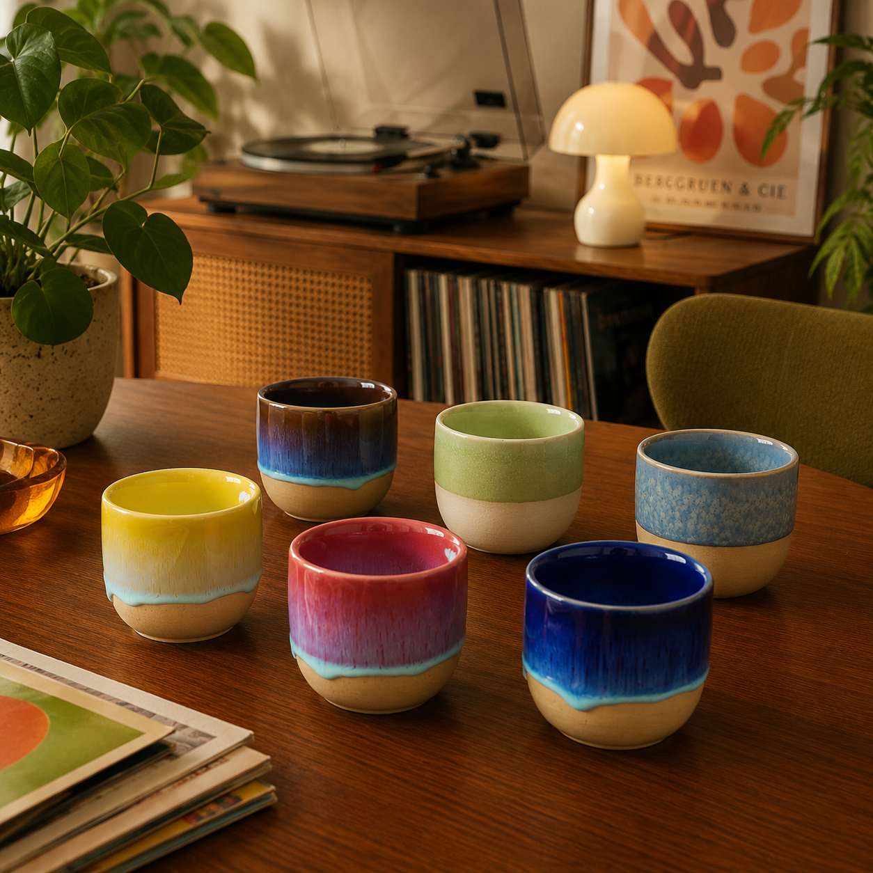 Solstice Tea Cup (6 Colours)