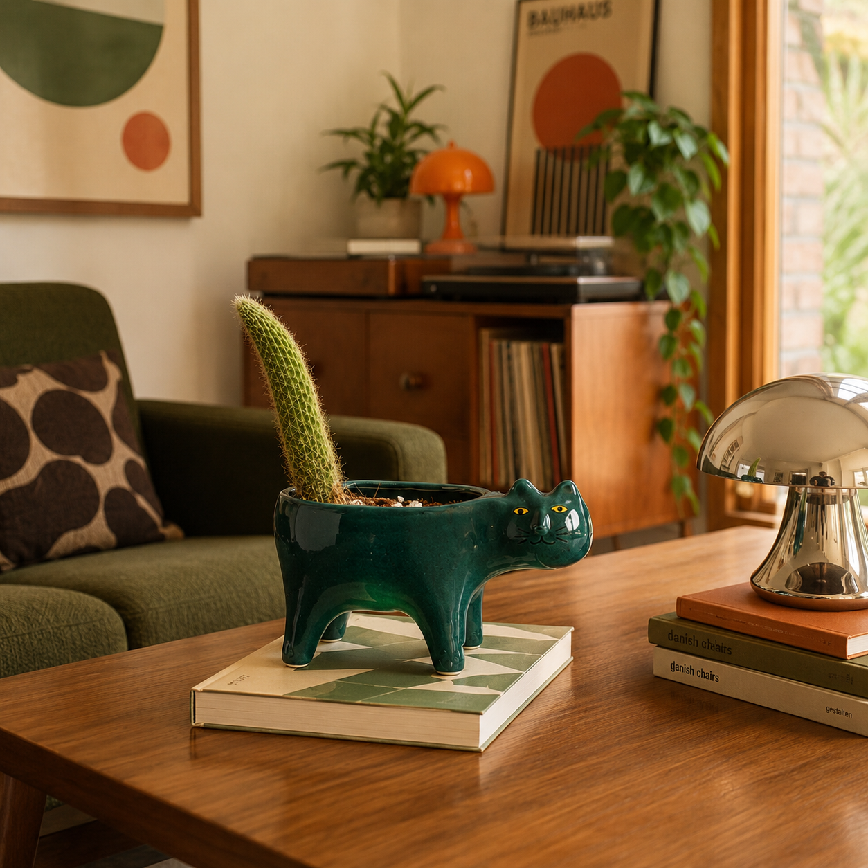 Neko Cat Planter