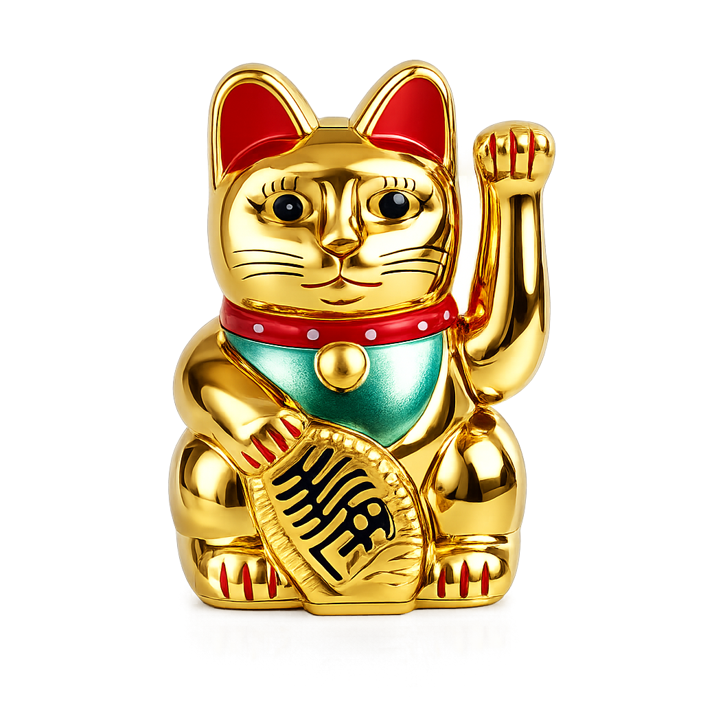 Lucky Cat (3 colours)