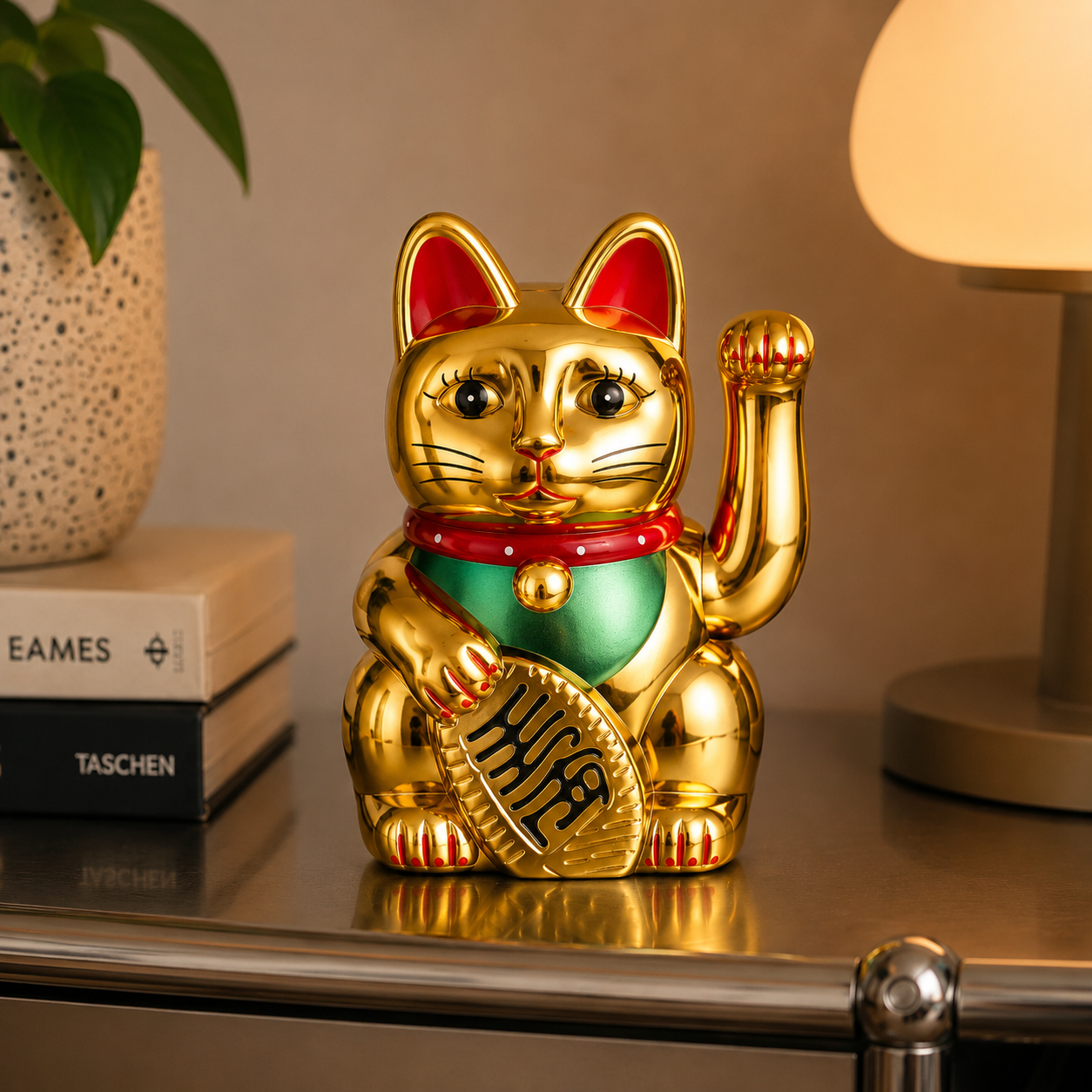 Lucky Cat (3 colours)