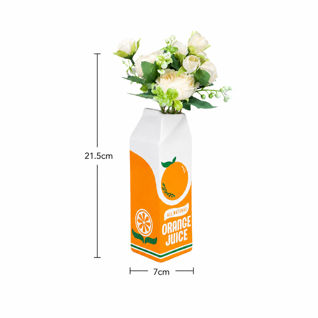 Fresh Squeeze Vase