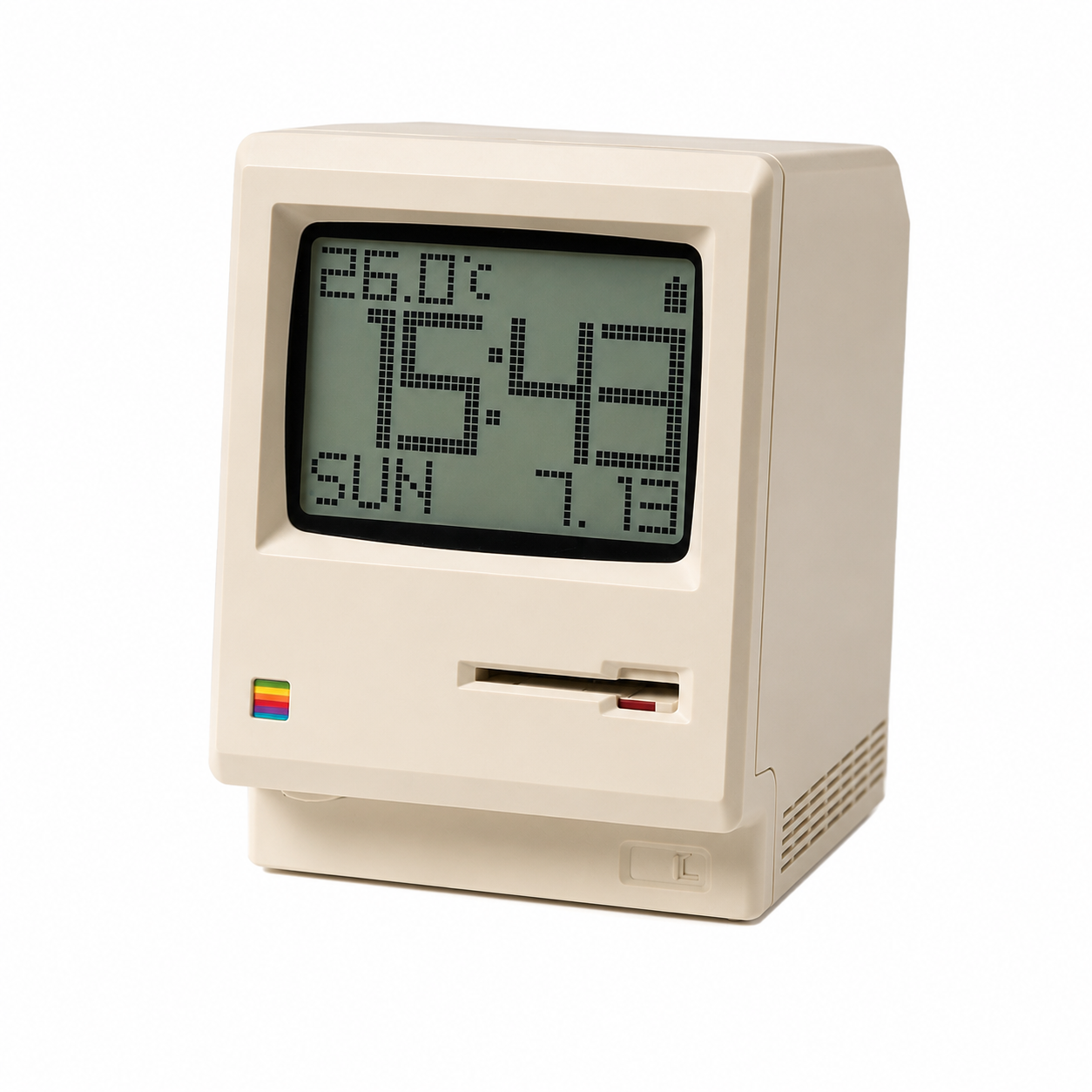 Retro Computer Clock