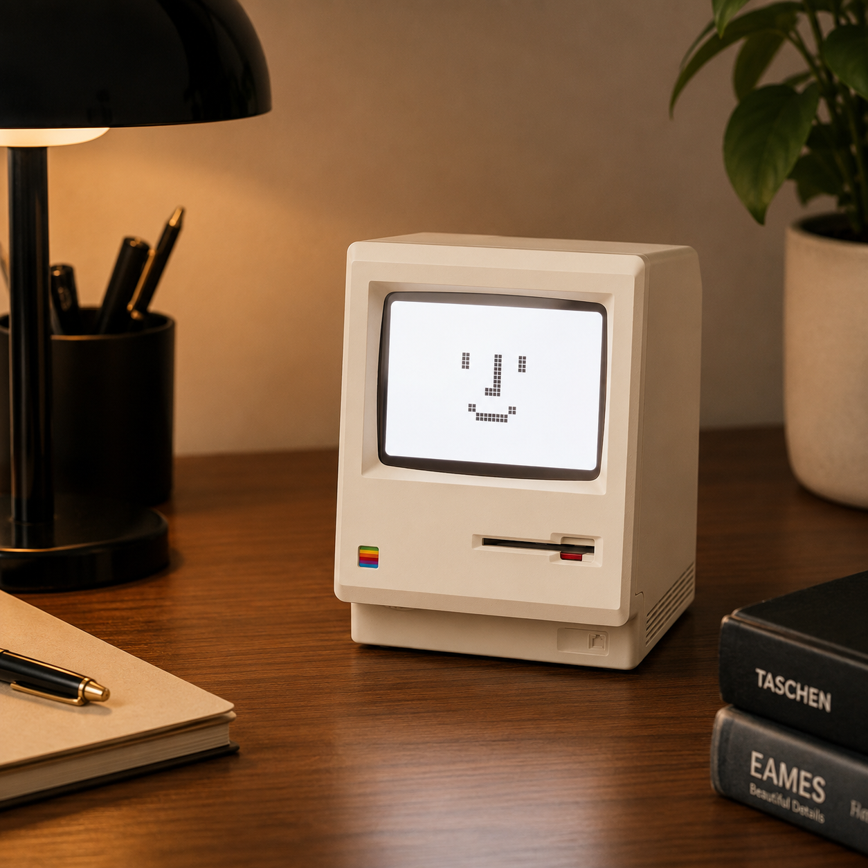 Retro Computer Clock