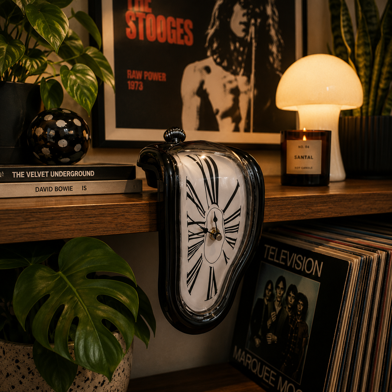 Melting Clock