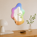 Prism Wave Mirror